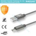 Cable USB de carga rápida Micro Data para Samsung Android Phone